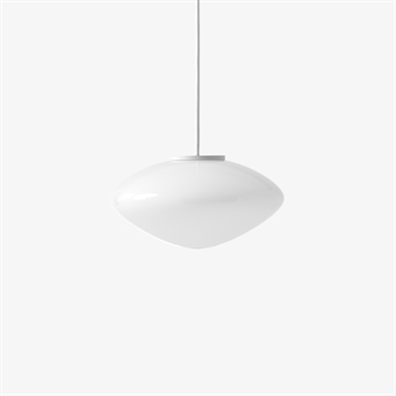 &Tradition Mist Pendel AP15, Opal Glas/Metal - Slukket